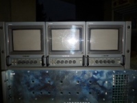 Monitor 6" crt portatile 220/12V (anche terna con rackmount)